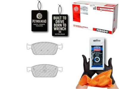 Тормозные колодки тормозные ford focus iii kuga ii tourneo co #petrolhead pro+ kit3 фото №1