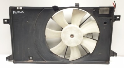 Вентилятор радиатора модуль mazda 5 i 89257-26020 фото №1