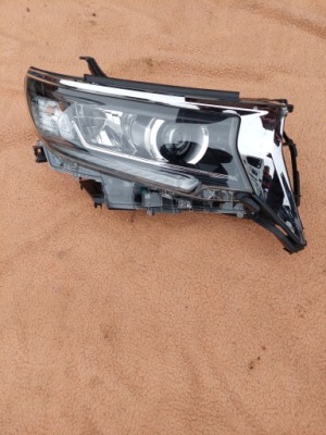 Лампа правая full led land cruiser 150 фото №1
