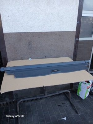 Шторка czarna справна оригінал volvo v70 ii kombi фото №1