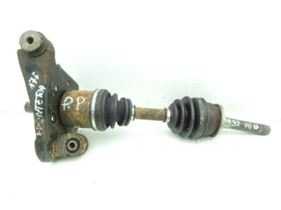 Opel frontera b 98-04 3.2 v6 приводной вал правый перед опора фото №1