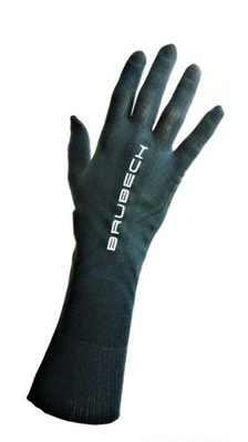 Rękawiczki wełniane merino Brubeck S/M