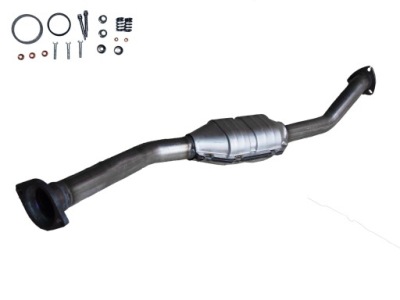 Катализатор fiat ducato 2,0 2,3 jtd 2002-2006 фото №1