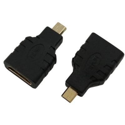 Adapter micro HDMI wt - HDMI gn HDMI 2.0 A-D AA100