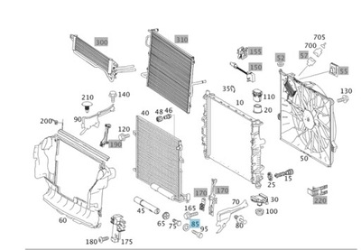 Кольцо уплотнительный кронштейн осушителя фото №1