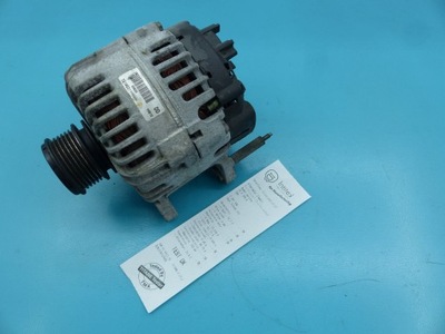 Test генератор seat toledo iii altea 1.9 tdi фото №1