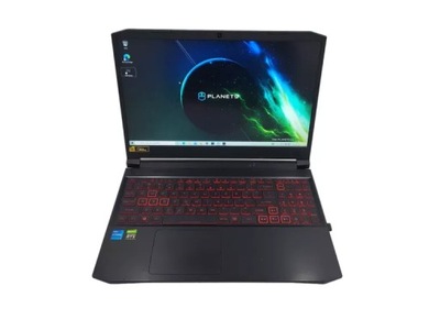 LAPTOP ACER NITRO 5 I5-11400H RTX 3050TI 16GB RAM 1TB SSD 15,6"