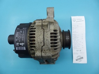 COMPROBADO GENERADOR HONDA CIVIC VI 0123315020, 31100-PIK-E04 1.4 16V  