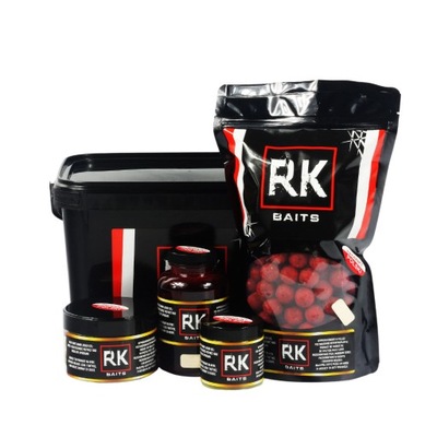 Zestaw RK Baits Carp Value Pack Krill