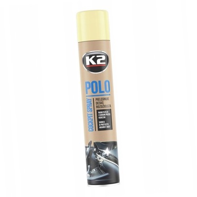 K2 POLO COCKPIT WANILIA SPRAY DO KOKPITU 750ML