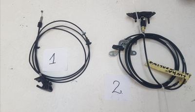 Трос відкривання капот заливної пального mazda cx5 фото №1