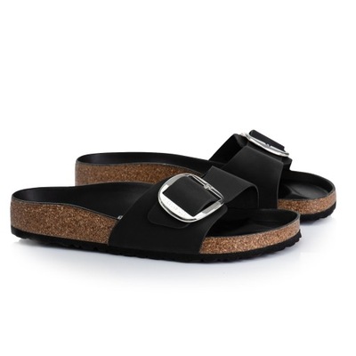 Klapki Birkenstock Madrid Big Buckle Black 37