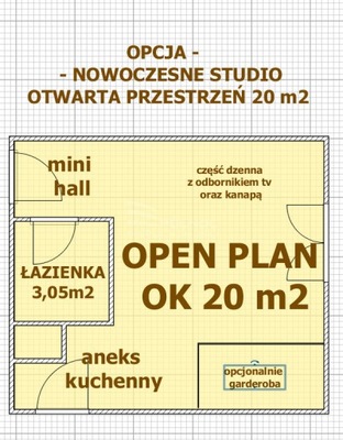 Mieszkanie, Kielce, 23 m²