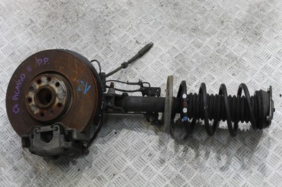 Поворотный кулак амортизатор правый перед c4 picasso ii фото №1