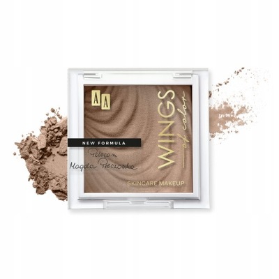 AA WINGS OF COLOR BRONZER BY MAGDA PIECZONKA 01 SOFT BRONZE