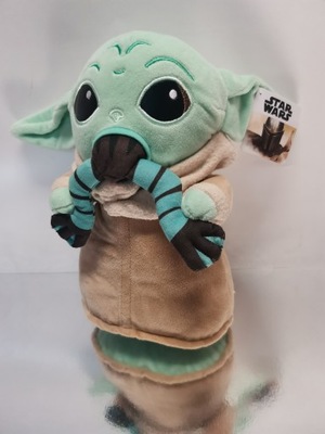 STAR WARS Mandalorian Baby Yoda Maskotka Gwiezdne