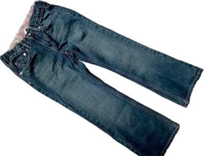 Spodnie jeansy H&M Hello Kitty 116 5-6