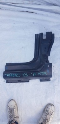 Citroen berlingo iii 08-15 xtr обшивка поріг обшивка праве фото №1