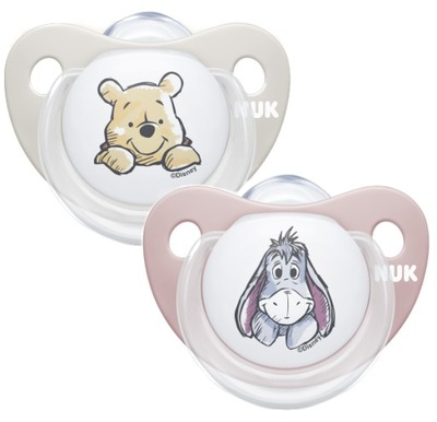 NUK DISNEY SILIKONOWY smoczek KUBUŚ PUCHATEK 0-6m