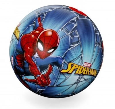 SPIDERMAN PIŁKA PLAŻOWA DMUCHANA 50 cm 6239