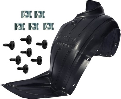 Skoda rapid toledo iii 2012- . підкрилок перед лівий фото №1