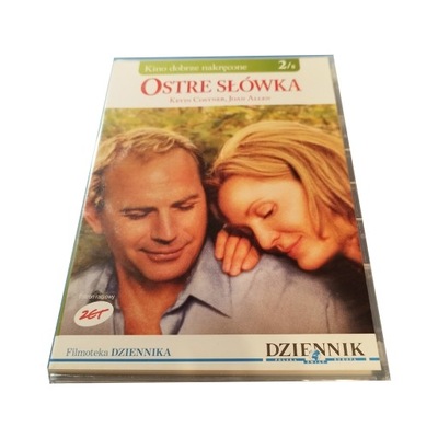 FILM OSTRE SŁÓWKA DVD NOWY