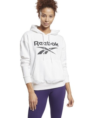 BLUZA DAMSKA REEBOK Z KAPTUREM OLDSCHOOL S