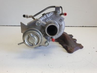 Renault clio iv 0.9 tce турбонагнетатель 8201234380 фото №1