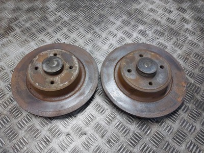 Тормозные диски тормозные задняя ступица renault grand scenic ii фото №1