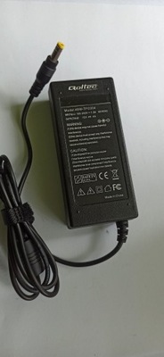 Qoltec Zasilacz sieciowy 48W 12V 4A 48W-TFC004