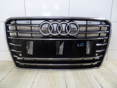 Решётка радиатора решётка радиатора audi a7 s7 s-line 4g8 4g8853651 llu фото №1