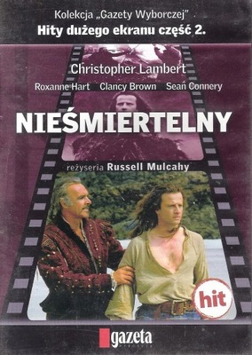 Nieśmiertelny Lambert Connery SLIM DVD FOLIA