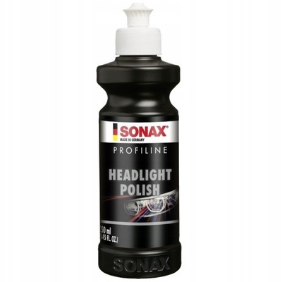 SONAX PROFILINE Headlight Polish 250 ml