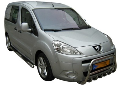 CITROEN BERLINGO PEUGEOT DE CARGA BULL BAR PARACHOQUE TUV  