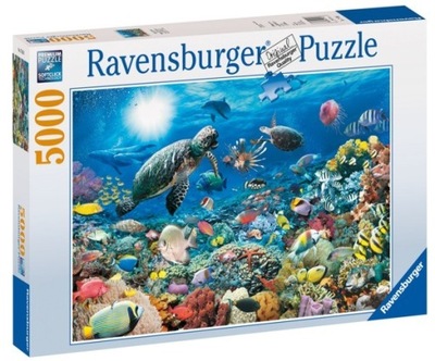 PUZZLE 500 EL - Głębia Oceanu RAVENSBURGER