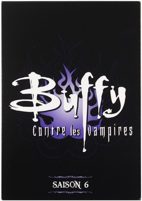 BUFFY THE VAMPIRE SLAYER SEASON 6 (BUFFY: POSTRACH WAMPIRÓW) [6DVD]