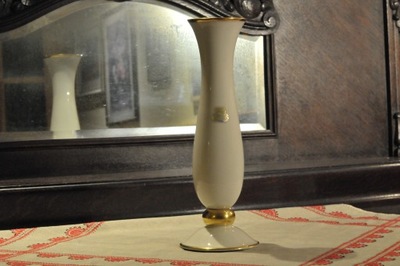 Lindner Kueps Bavaria wazon 29cm smukły art deco