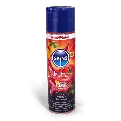 SKINS Lube Fruity ŻEL INTYMNY Marakuja Mango 130ml