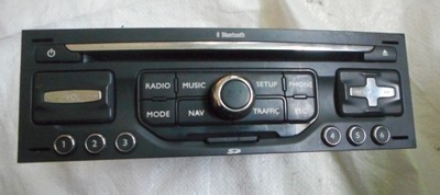 Peugeot 3008 5008 c4 радіо навігація 96778659xt фото №1