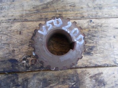 Колесо зубчатое вала volvo v50 mondeo mk4 2.0 tdci фото №1