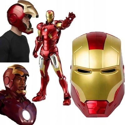 Kask Marvel-Avengers-Super bohater-Iron Mana