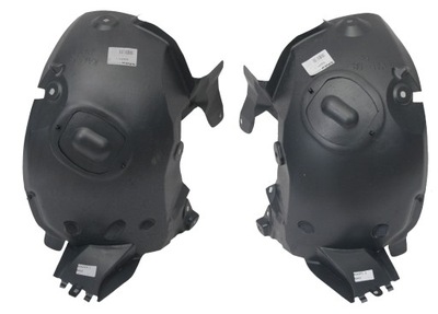 Підкрилок перед renault kangoo ii 2 2008-2013 kpl фото №1