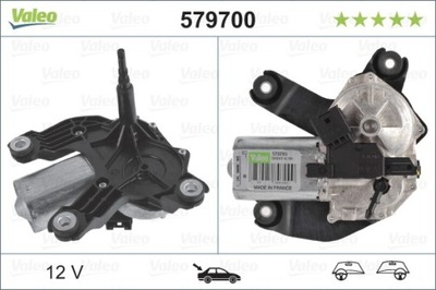 MOTOR LIMPIAPARABRISAS MINI COOPER, ONE, COUNTRYMAN, PACEMAN 06.01-10.16 PARTE TRASERA VA  