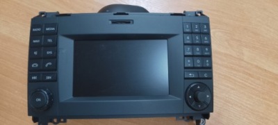 Радио с дисплей mercedes vito w447 фото №1