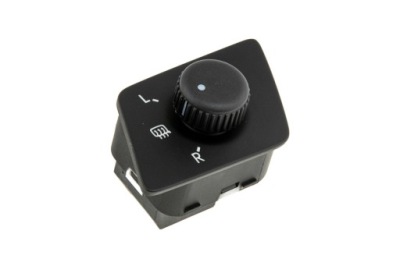 Перемикач регулювання дзеркал fabia polo 01- фото №1