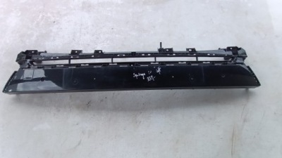 Kia sportage iii lift решітка бампера накладка фото №1