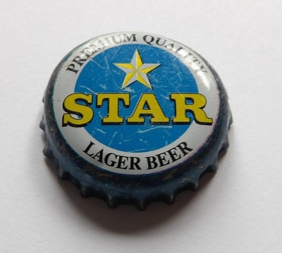 Kapsel zagraniczny - Ghana STAR Lager Beer