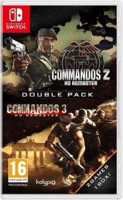 Commandos 2 and 3 HD Remaster Double Pack (NSW)