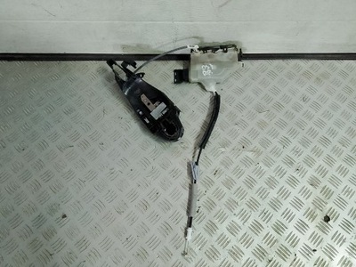 Ds ds7 crossback citroen 2020 замок дверь правый перед psa205311 фото №1