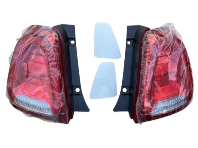 Лампы led задняя задние fiat 500 lift / abarth фото №1